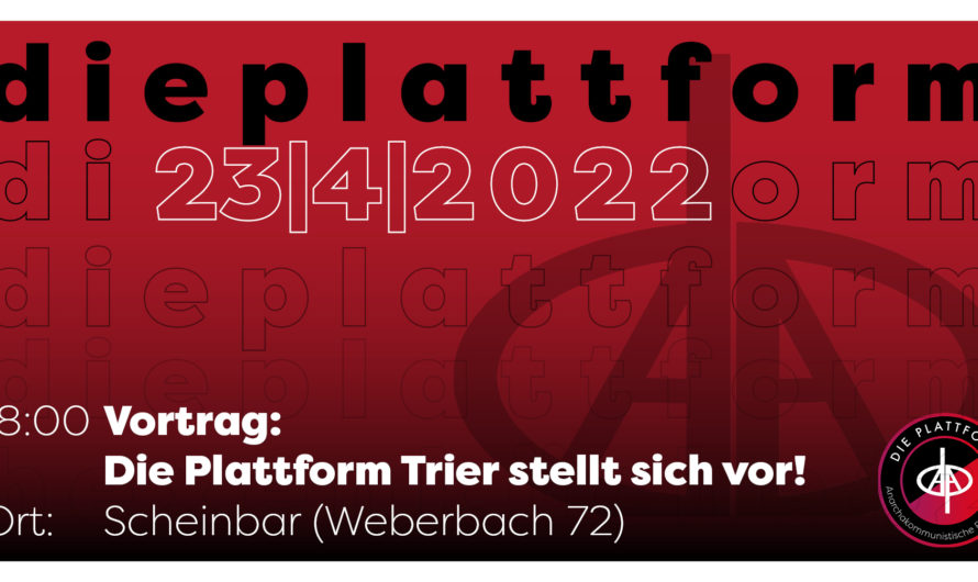Vortrag: Die Plattform Trier stellt sich vor!