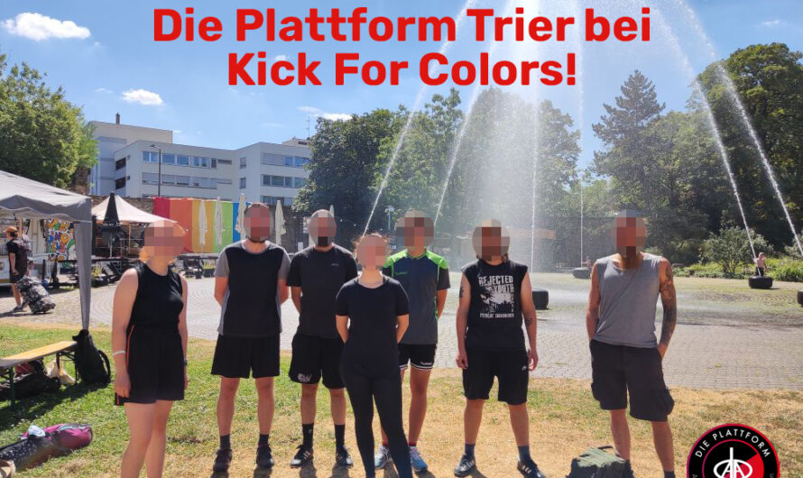 Die Plattform Trier bei Kick For Colors!