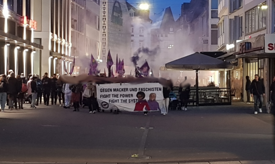 Antipatriarchaler Kampftag in Trier – Bericht und Redebeitrag