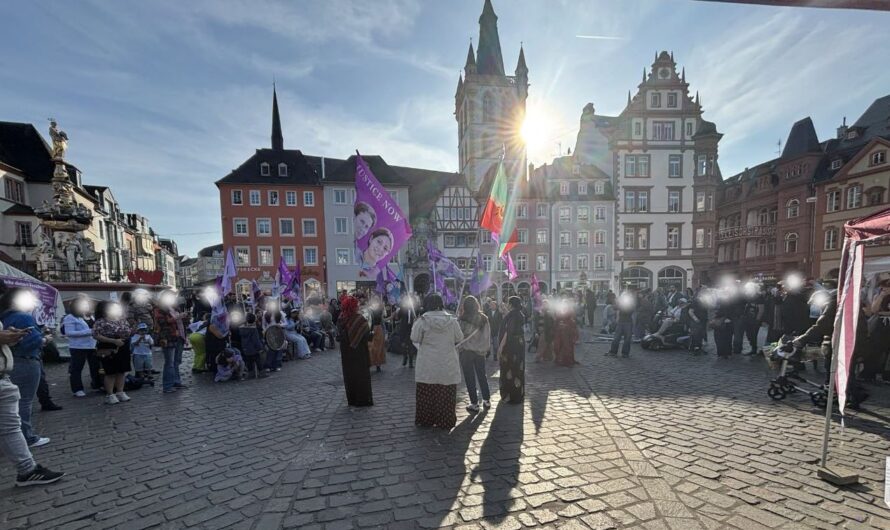 Redebeitrag zum Feministischen Kampftag in Trier