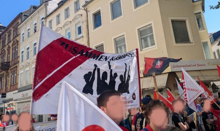 Redebeitrag – Revolutionärer 1.Mai in Trier
