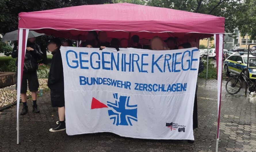 Redebeitrag zur Demo gegen den Veteranentag in Trier