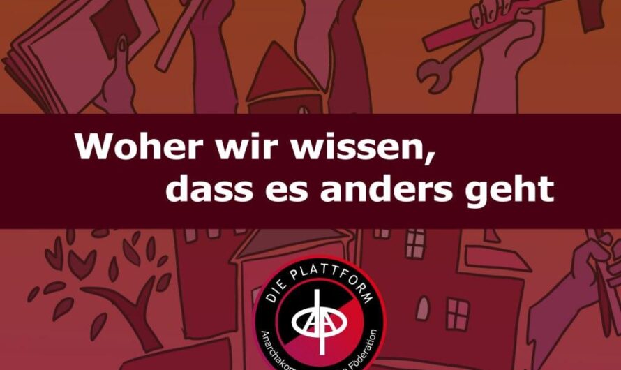Woher wir wissen, dass es anders geht