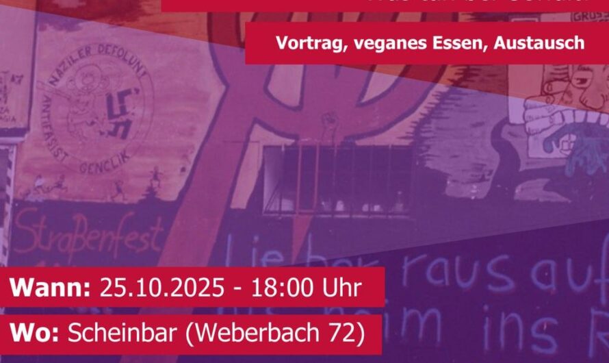 Hexenküche #3 – Linke Räume – Sichere Räume?